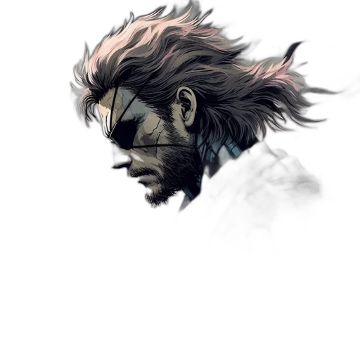 face, hair, creature, mask transparent PNG cut-out