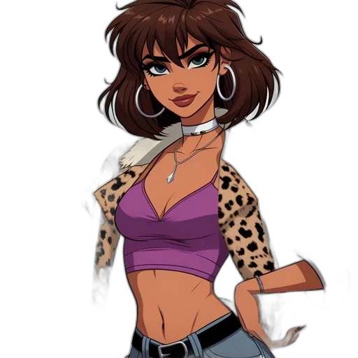 jacket, cartoon, concept art, pixel art transparent PNG cut-out