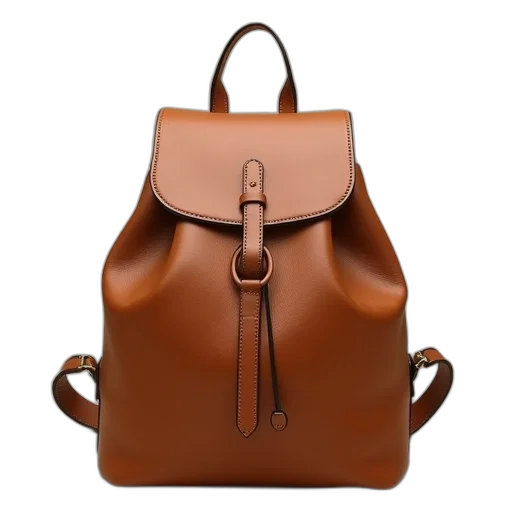 earth tones, convertible, backpack, camel transparent PNG cut-out