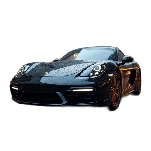 car, photorealistic, 3d render, concept art transparent PNG cut-out