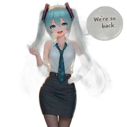 staff, robot, dress, 3d render transparent PNG cut-out