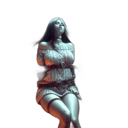 dress, jacket, robot, shoes transparent PNG cut-out
