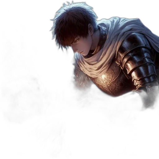 sword, dragon, weapon, jacket transparent PNG cut-out