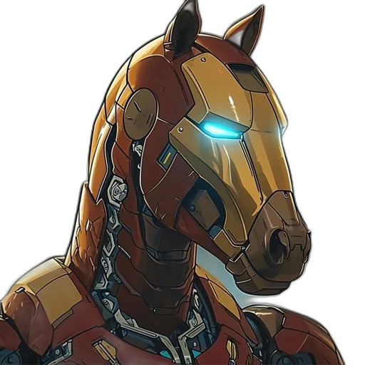 robot, mask, animal, face transparent PNG cut-out