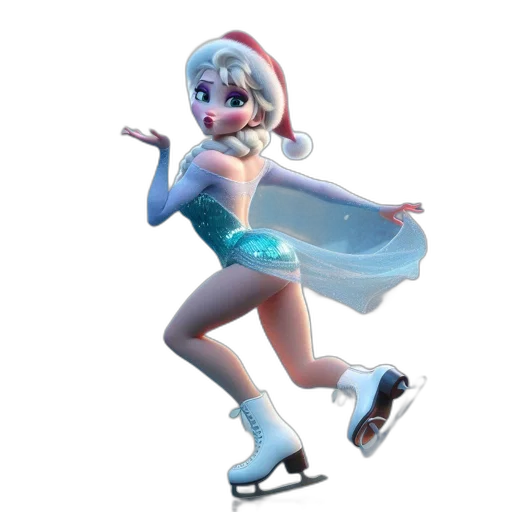 dress, robot, concept art, 3d render transparent PNG cut-out