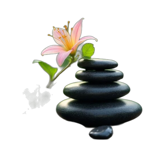 flower, jewelry, photorealistic, 3d render transparent PNG cut-out