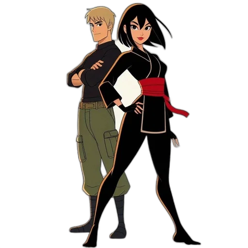staff, concept art, cartoon, comic book art transparent PNG cut-out