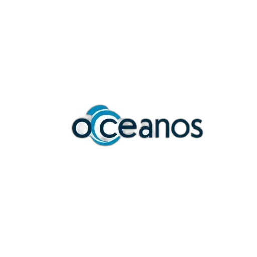 white, logo, word, oceanos transparent PNG cut-out