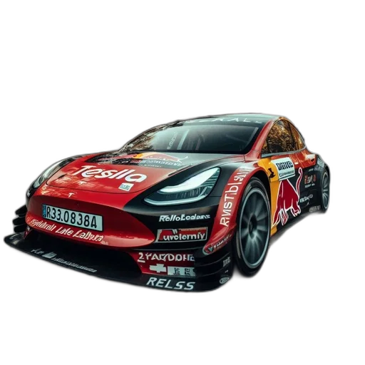 car, concept art, photorealistic, 3d render transparent PNG cut-out