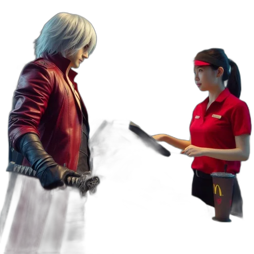 staff, weapon, jacket, sword transparent PNG cut-out