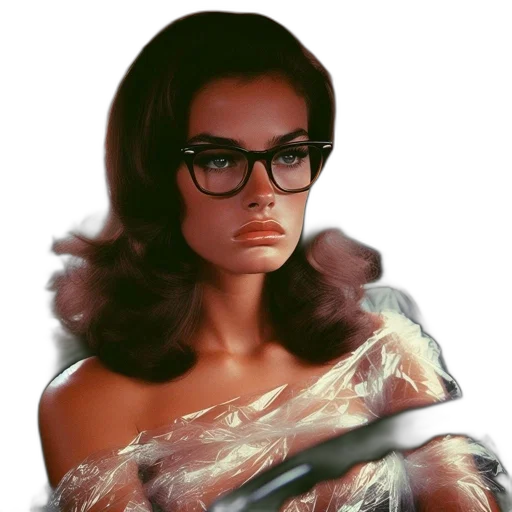 dress, face, hair, jacket transparent PNG cut-out