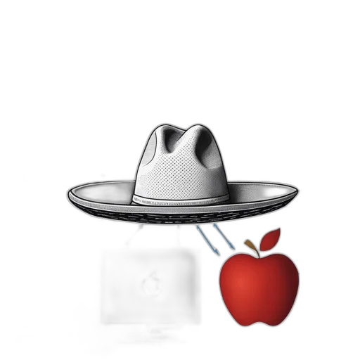 hat, robot, crown, jewelry transparent PNG cut-out