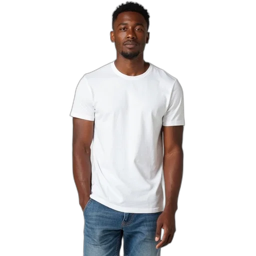 jacket, face, staff, 3d render transparent PNG cut-out