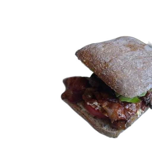 food, two, sandwiches, white transparent PNG cut-out