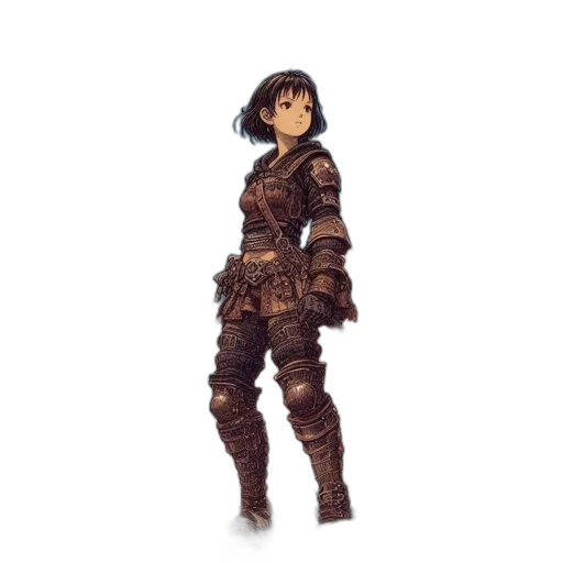 weapon, dress, jacket, robot transparent PNG cut-out