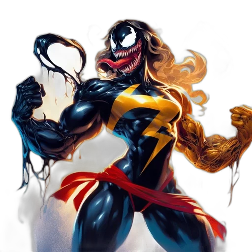 comic book art, concept art, fantasy art, cartoon transparent PNG cut-out