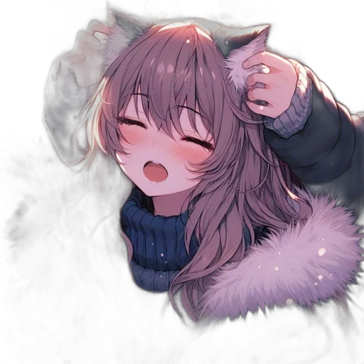 creature, animal, staff, hat transparent PNG cut-out