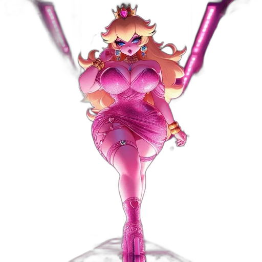 crown, staff, weapon, dress transparent PNG cut-out