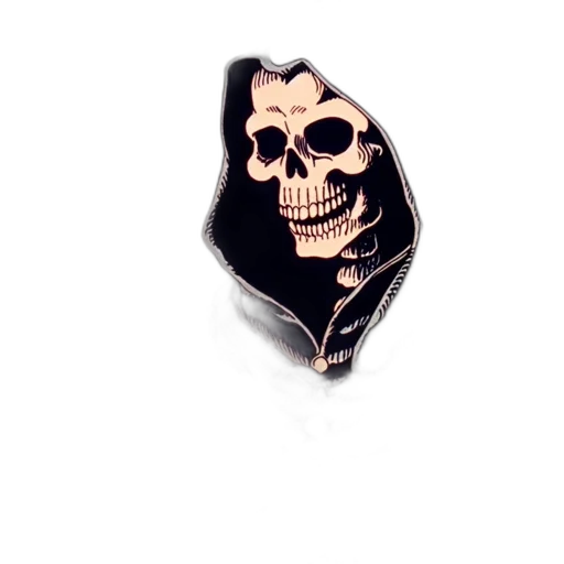 jewelry, jacket, mask, 3d render transparent PNG cut-out