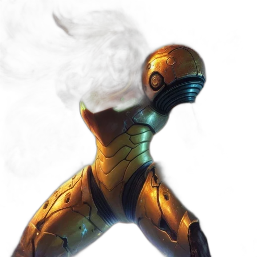 robot, mask, concept art, comic book art transparent PNG cut-out
