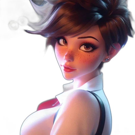 staff, robot, face, dress transparent PNG cut-out