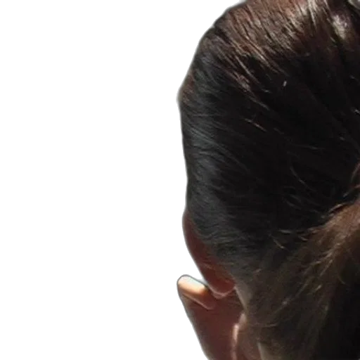 hair, face, crown, staff transparent PNG cut-out
