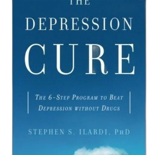 depression, cure, book, cover transparent PNG cut-out