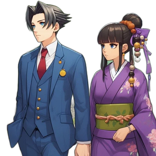 staff, concept art, anime, pixel art transparent PNG cut-out