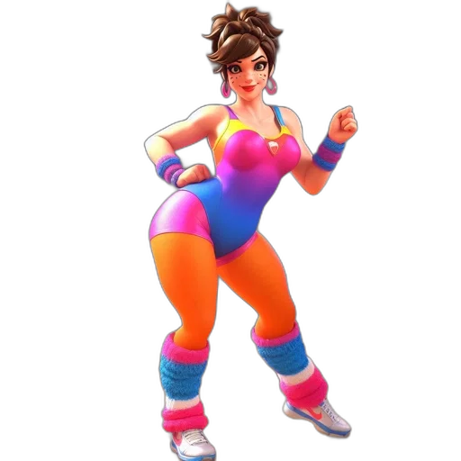 concept art, 3d render, pixel art, vaporwave transparent PNG cut-out