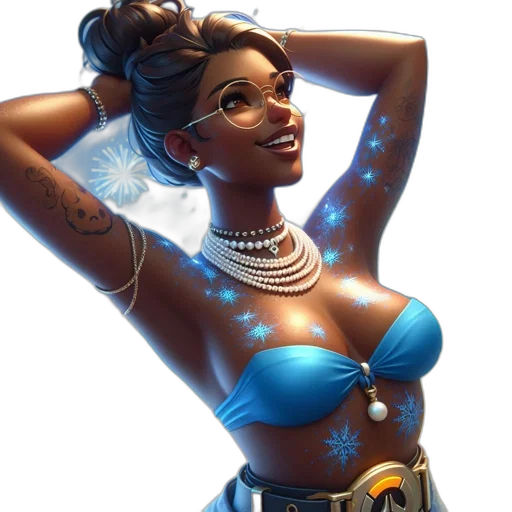 jewelry, staff, concept art, fantasy art transparent PNG cut-out