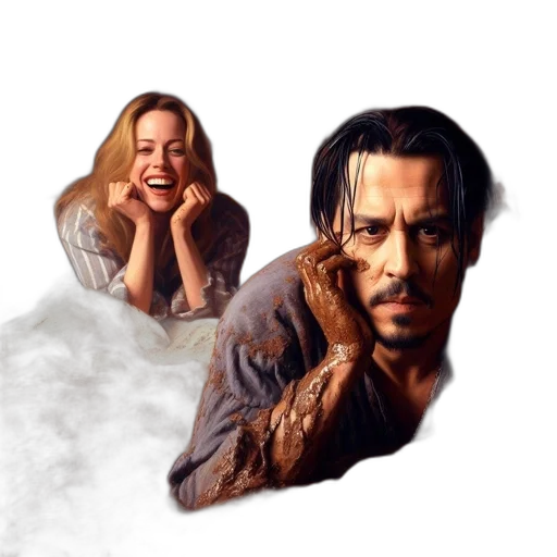 photorealistic, concept art, comic book art, fantasy art transparent PNG cut-out