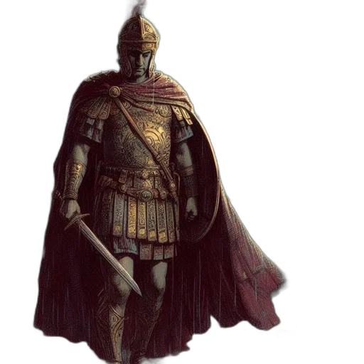 sword, staff, robot, concept art transparent PNG cut-out