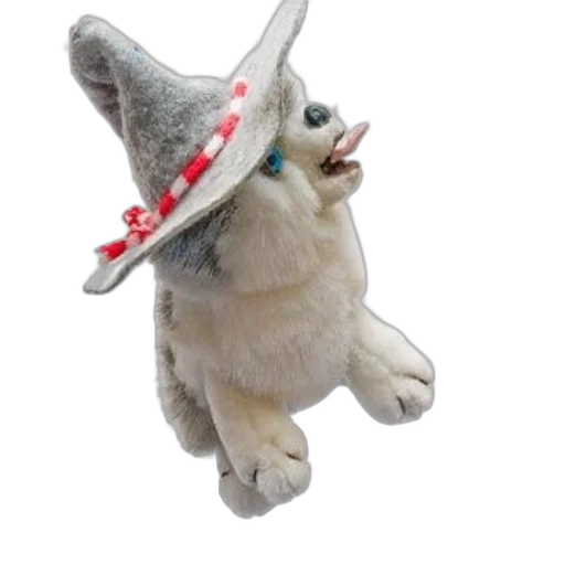 hat, staff, dragon, creature transparent PNG cut-out