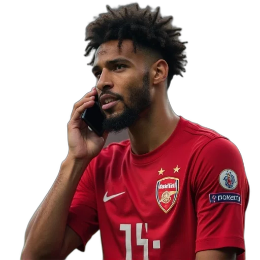 animal, football, player, interviews transparent PNG cut-out