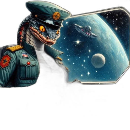 dragon, robot, mask, creature transparent PNG cut-out