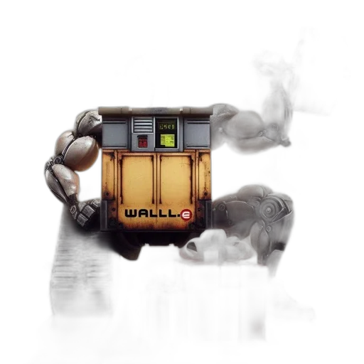 robot, weapon, staff, animal transparent PNG cut-out