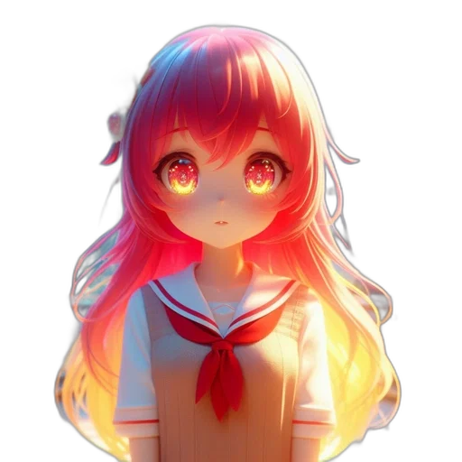 face, creature, mask, hair transparent PNG cut-out