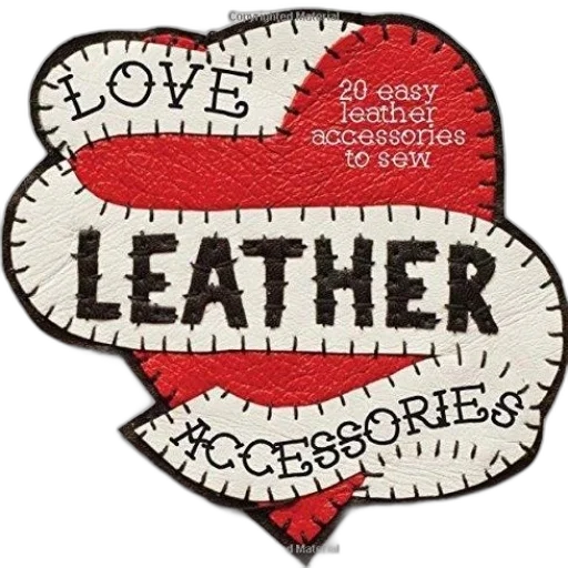 love, leather, accessories, easy transparent PNG cut-out