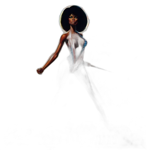 dress, staff, sword, concept art transparent PNG cut-out