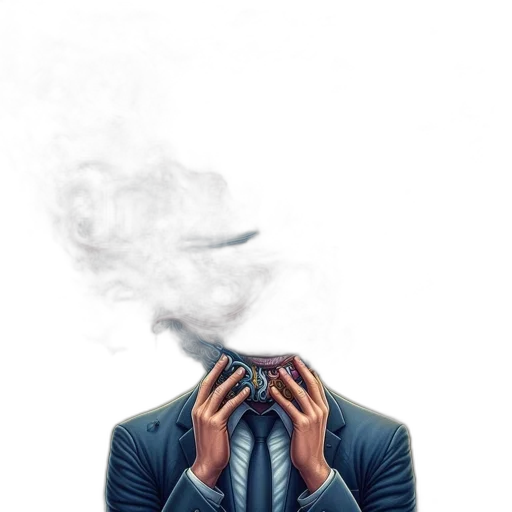 mask, face, jacket, robot transparent PNG cut-out
