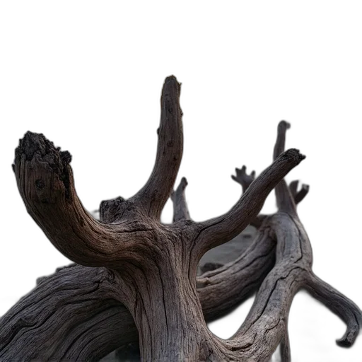 tree, hair, crown, dragon transparent PNG cut-out