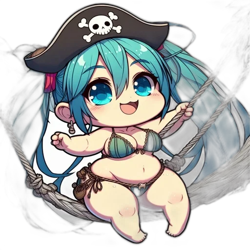 staff, anime, pixel art, cartoon transparent PNG cut-out