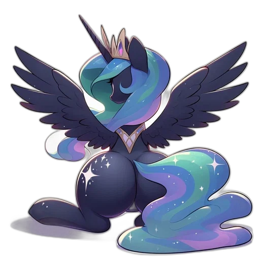 dragon, staff, crown, fantasy art transparent PNG cut-out