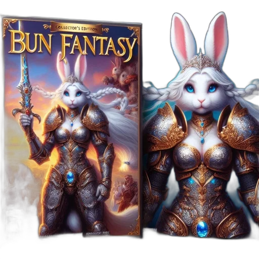 fantasy art, concept art, 3d render, comic book art transparent PNG cut-out