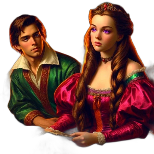 jacket, fantasy art, oil painting, photorealistic transparent PNG cut-out