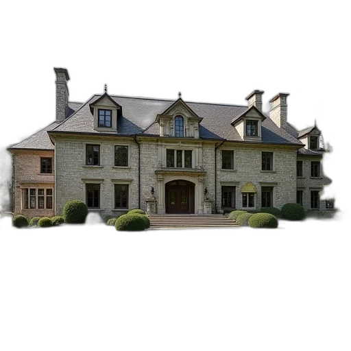 building, 3d render, photorealistic, concept art transparent PNG cut-out