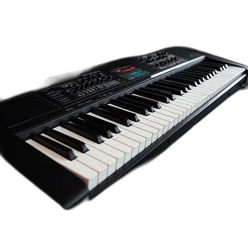 yamaha, keyboard, key, has transparent PNG cut-out
