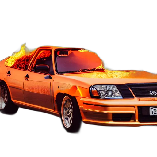 car, 3d render, photorealistic, concept art transparent PNG cut-out