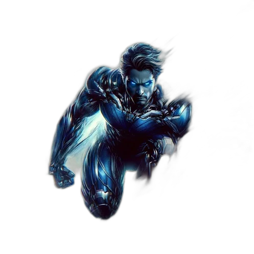 weapon, robot, hair, concept art transparent PNG cut-out