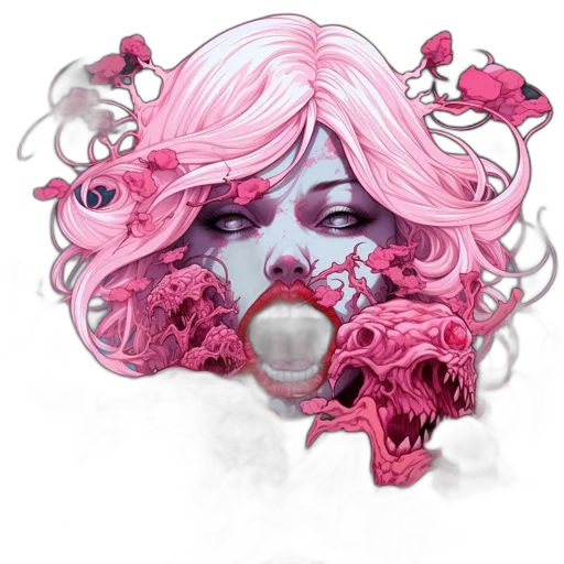 mask, face, concept art, comic book art transparent PNG cut-out